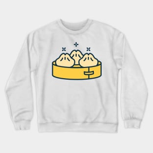 Dumpling Trio Crewneck Sweatshirt